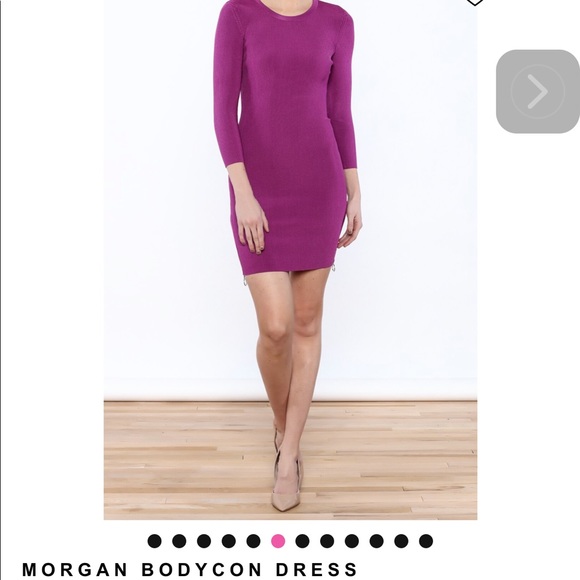 NWT MORGAN Body-con DRESS - Picture 15 of 16